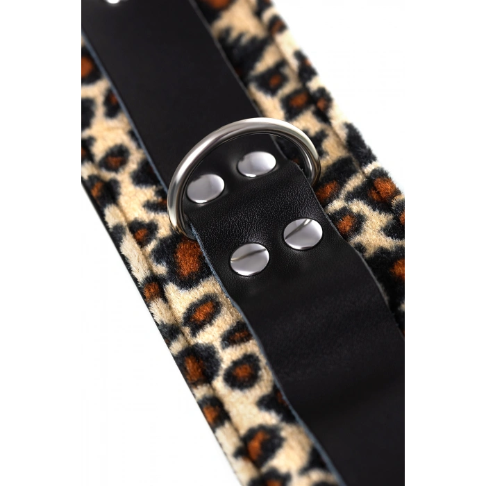 VipMarketim Anonymo El Kelepçesi #0102, PU deri, baskılı, 19,5 cm