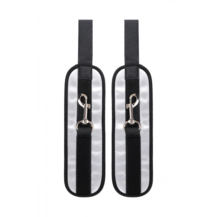 VipMarketim Anonymo El Kelepçesi #0107, Polyester, gümüş, 23,5 cm