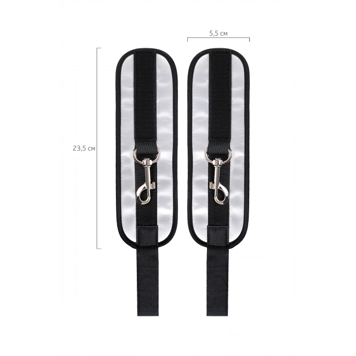 VipMarketim Anonymo El Kelepçesi #0107, Polyester, gümüş, 23,5 cm