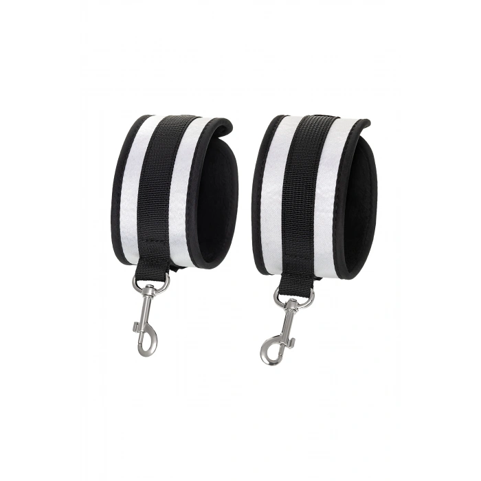 VipMarketim Anonymo El Kelepçesi #, Polyester, Gümüş, 23,5 Cm (Kod:0107)