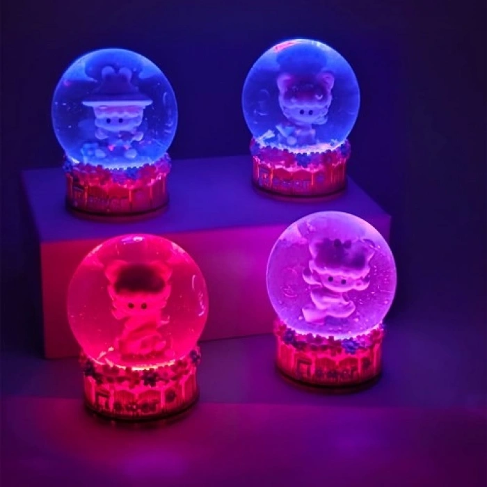 VipMarketim Ara Boy Sevimli Kar Küresi