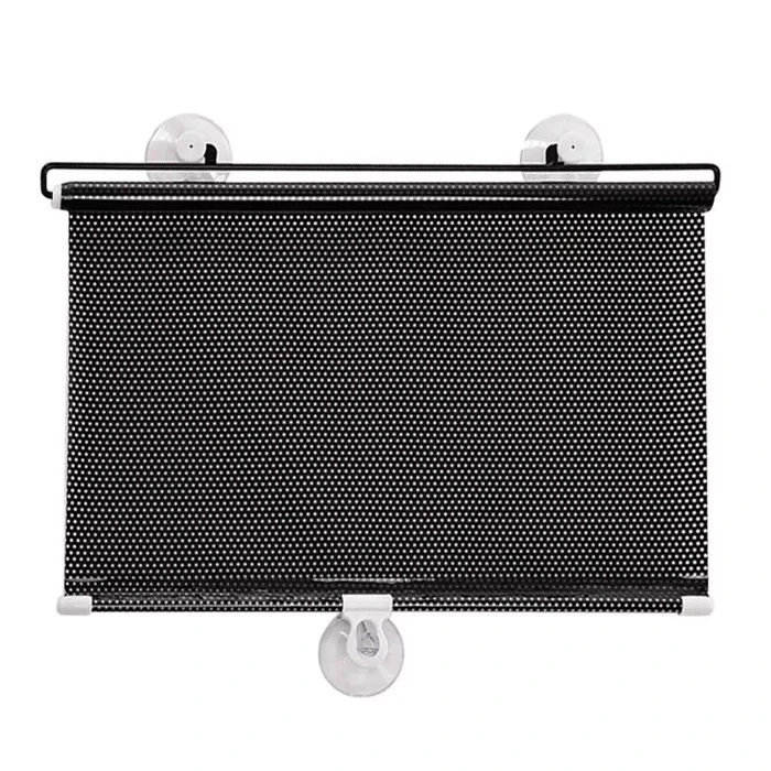 VipMarketim Araba Araç içi Katlanabilir Araç Oto Ön Cam Güneşlik Branda 40x125cm-(5775)