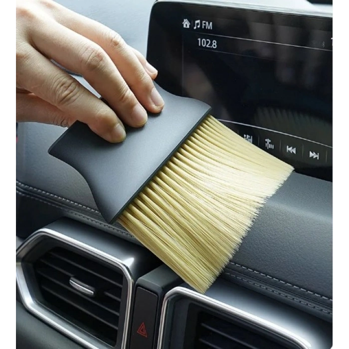 VipMarketim Araba Detay Temizlik Fırçası Yumuşak Uçlu