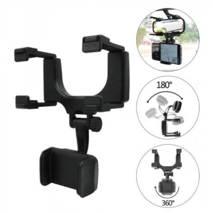 VipMarketim Araba Dikiz Aynasına Takılan Telefon Tutucu