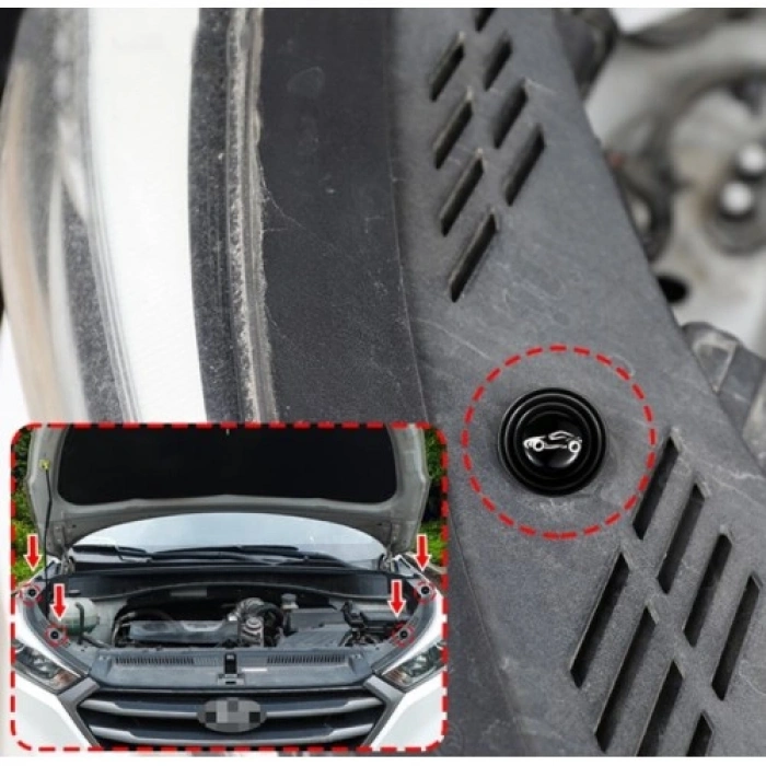 VipMarketim Araba Kapısı Darbe Emici Pad Seti