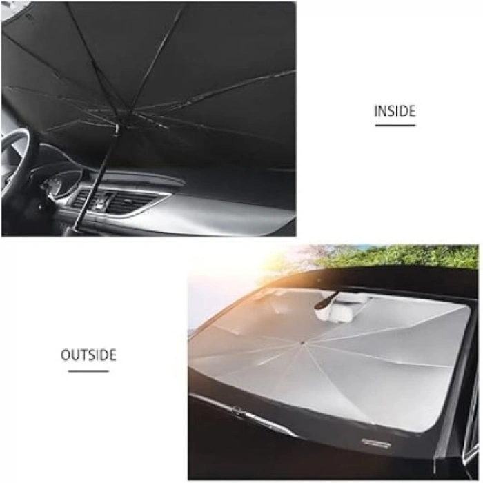 VipMarketim Araba Ön Cam Güneş Şemsiyesi