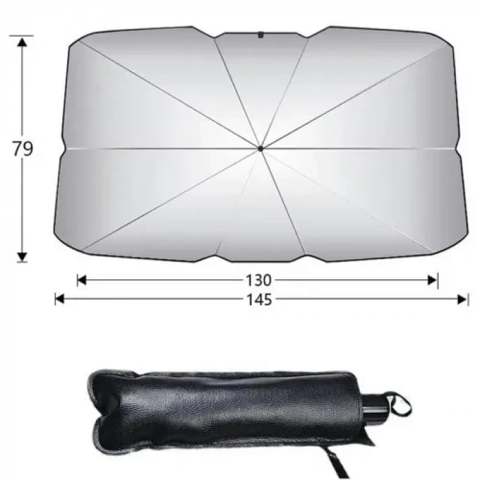 VipMarketim Araba Ön Cam Güneşlik Şemsiye