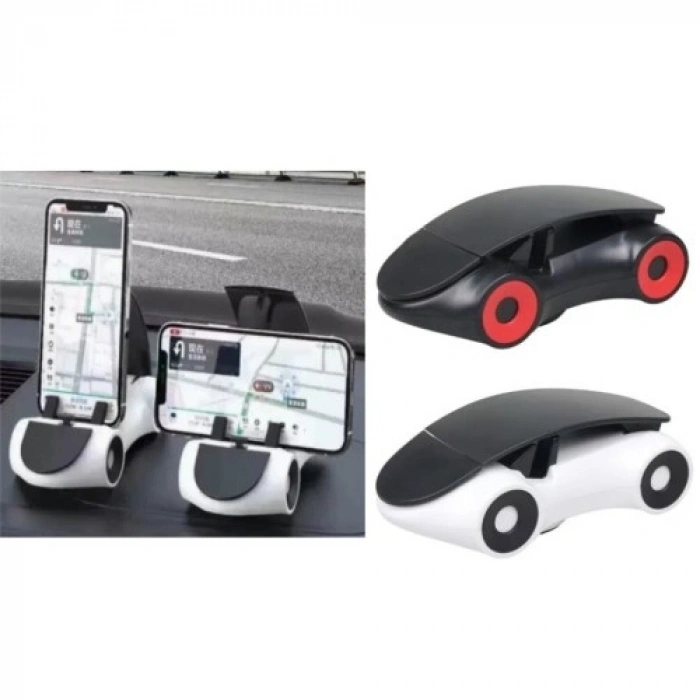 VipMarketim Araba Tasarımlı Araç İçi 360 Derece Telefon Tutucu
