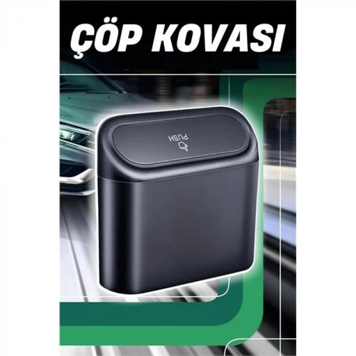 VipMarketim  Araç Çöp Kovası Pratik
