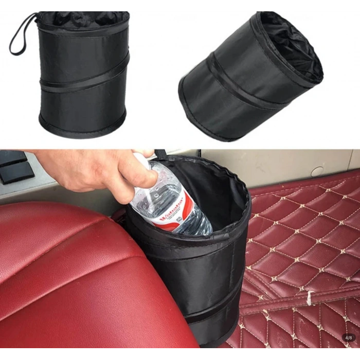 VipMarketim Araç İçi Katlanabilir Çöp Torbası