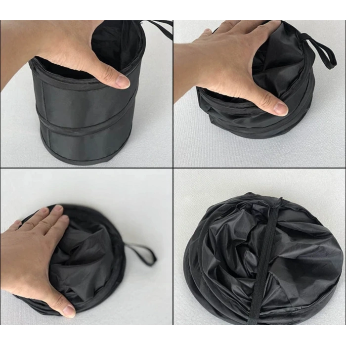 VipMarketim Araç İçi Katlanabilir Çöp Torbası