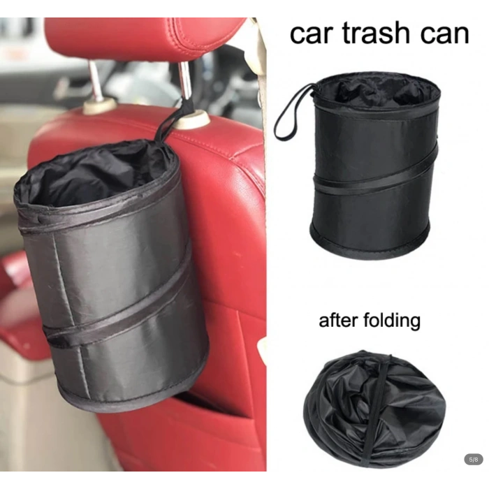 VipMarketim Araç İçi Katlanabilir Çöp Torbası