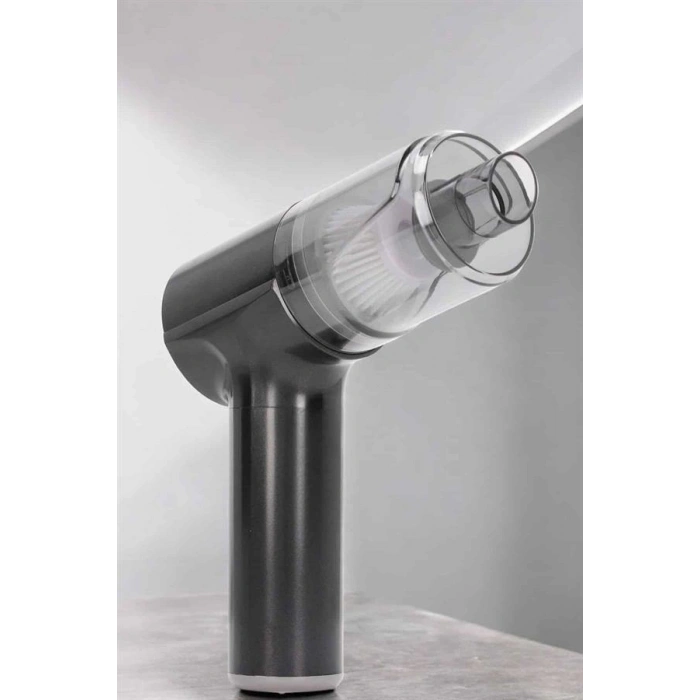 VipMarketim Araç İçi Süpürge Filtreli Şarjlı Süpürge Vakumlu Yıkanabilir