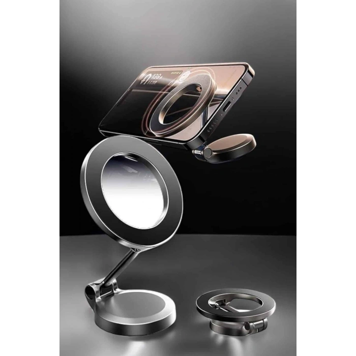 VipMarketim Araç İçi Telefon Tutacağı Manyetik Tasarım Ayarlanabilir