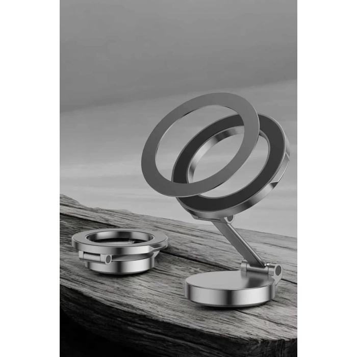 VipMarketim Araç İçi Telefon Tutacağı Manyetik Tasarım Ayarlanabilir