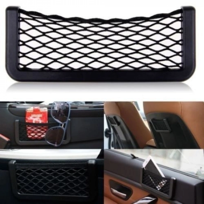 VipMarketim Araç İçi Telefon Tutucu File