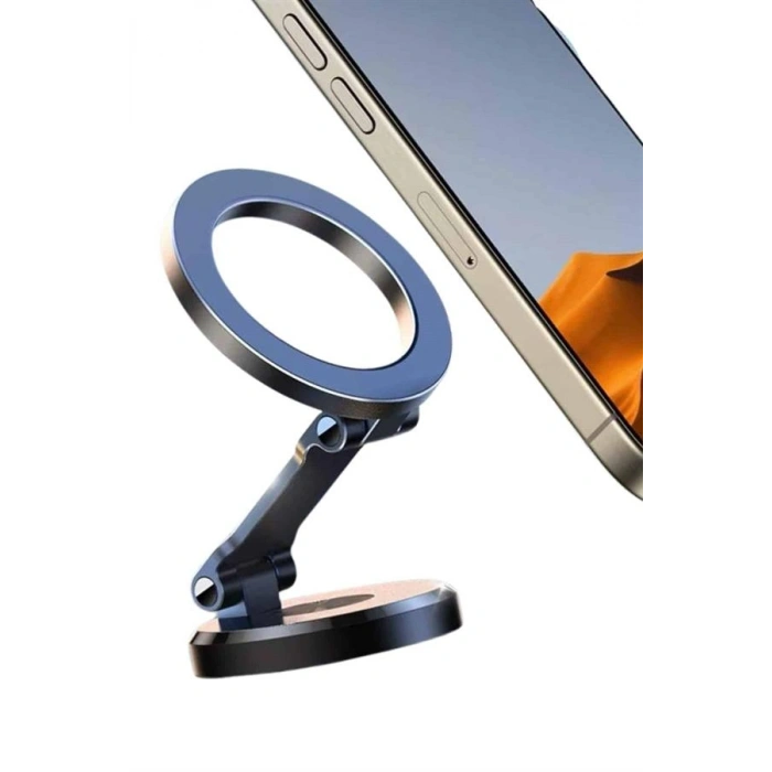 VipMarketim Araç Içi Telefon Tutucu İOS Uyumlu Magsafe Manyetik Mıknatıslı