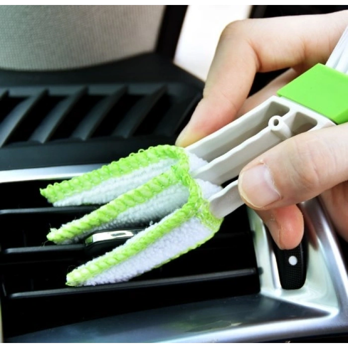 VipMarketim Araç Klima Ve Detay Temizleme Fırçası