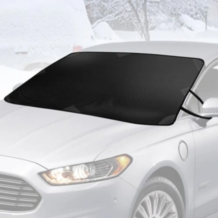 VipMarketim Araç Ön Cam Buzlanma Önleyici Branda