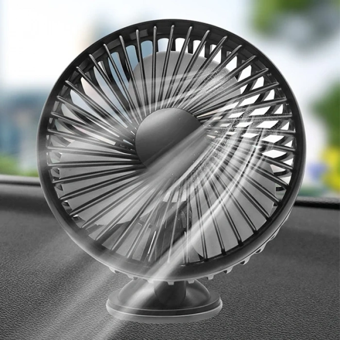 VipMarketim Araç Tır Kamyon Vantuzlu Vantilatör Fan Soğutucu R-8039-(5775)