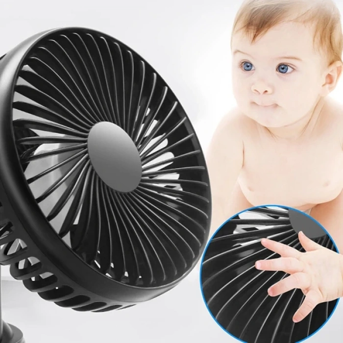 VipMarketim Araç Tır Kamyon Vantuzlu Vantilatör Fan Soğutucu R-8039-(5775)