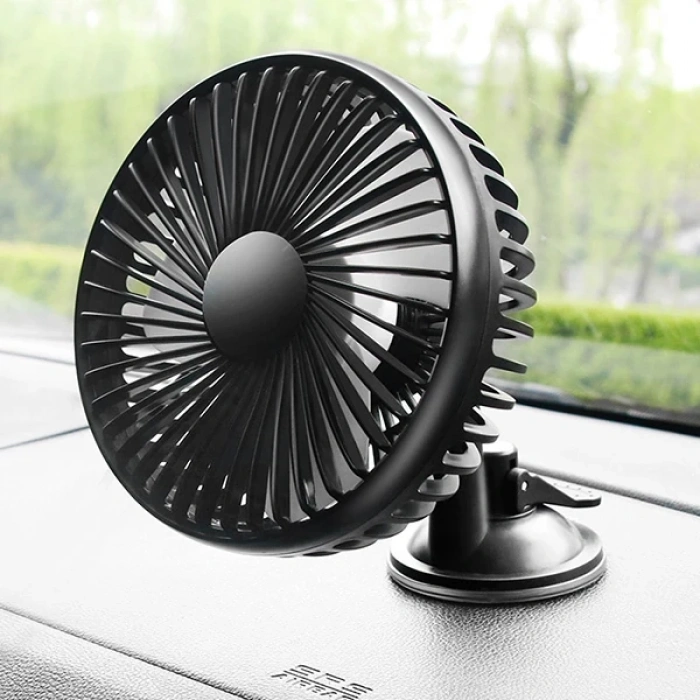 VipMarketim Araç Tır Kamyon Vantuzlu Vantilatör Fan Soğutucu R-8039-(5775)