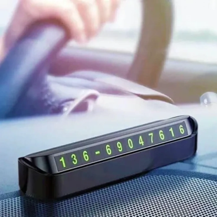 VipMarketim Araç Torpido Üstü Aç Kapa Numaratör