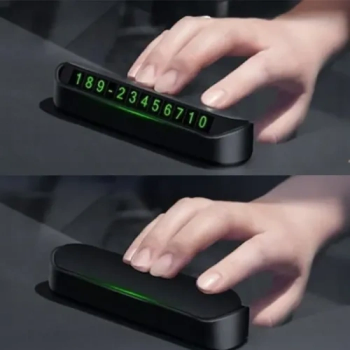 VipMarketim Araç Torpido Üstü Aç Kapa Numaratör