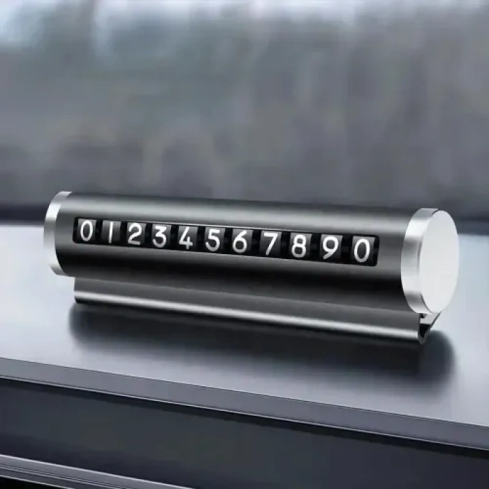 VipMarketim Araç Torpido Üstü Telefon Numaratörü