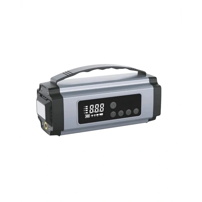 VipMarketim Araçlar İçin Taşınabilir Akü Takviye Hava Kompresörü ve Acil Güç Kaynağı