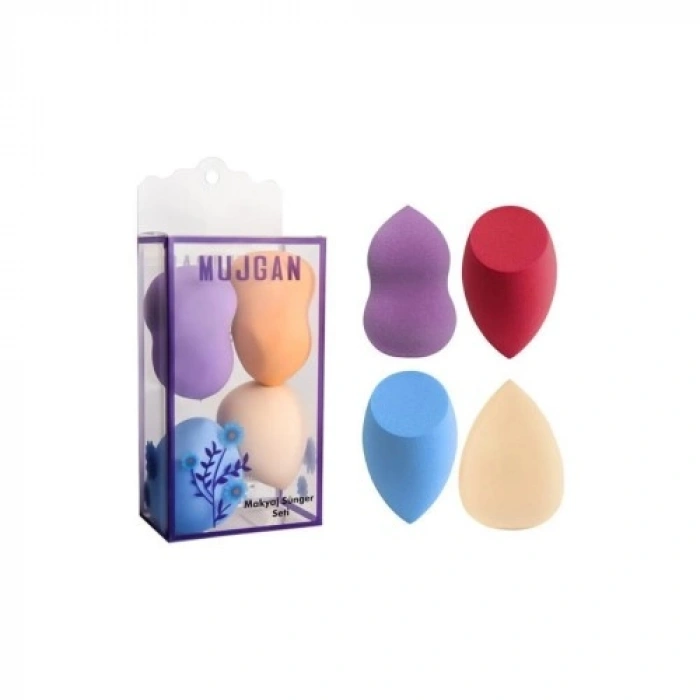 VipMarketim Armut Sünger Seti 4 Adet