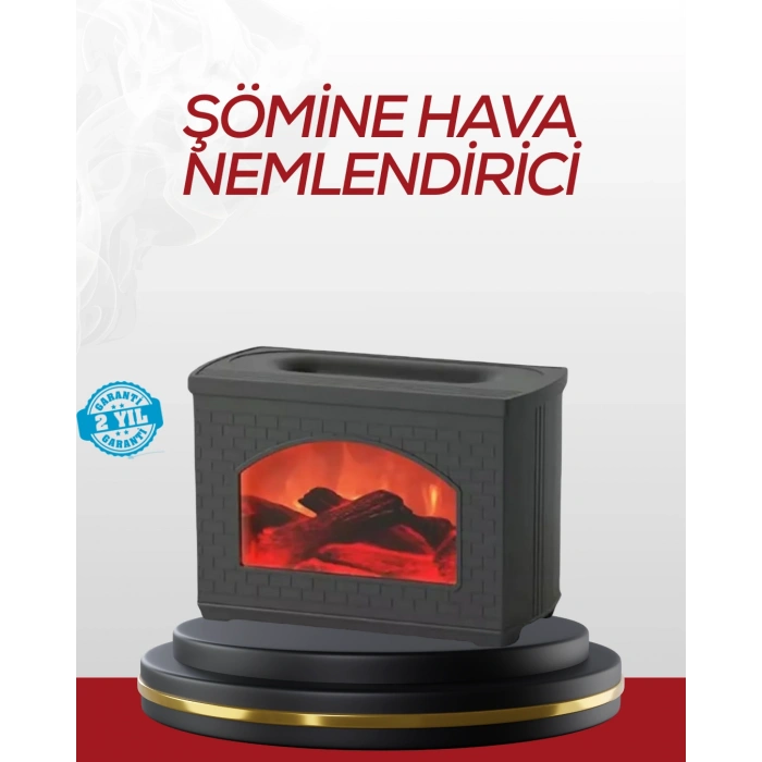 VipMarketim Aromaterapi Difüzör Ultrasonik Sessiz Nemlendirici USB Destekli