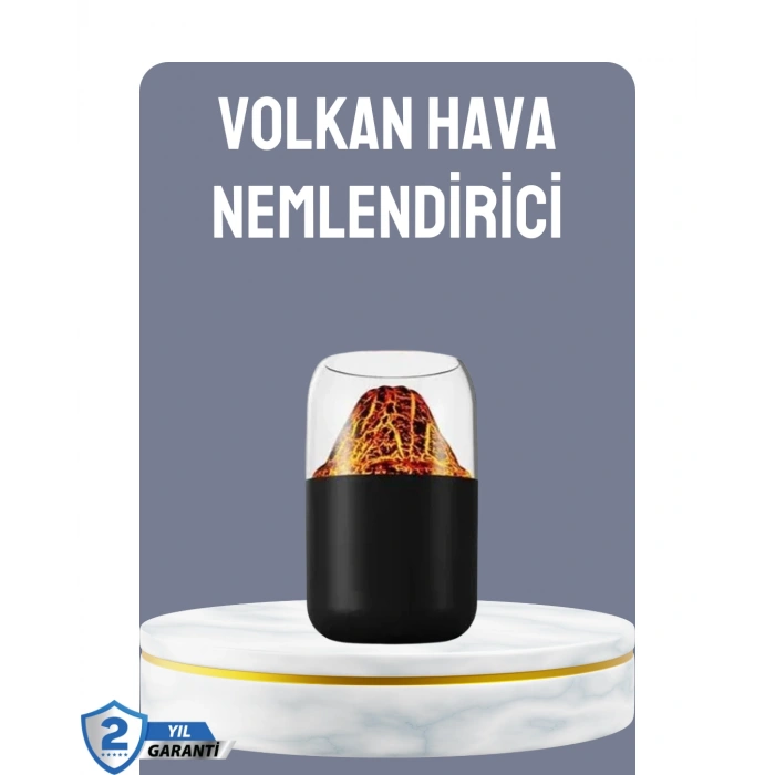 VipMarketim Aromaterapi Difüzörlü Sessiz Çalışan Hava Nemlendirici