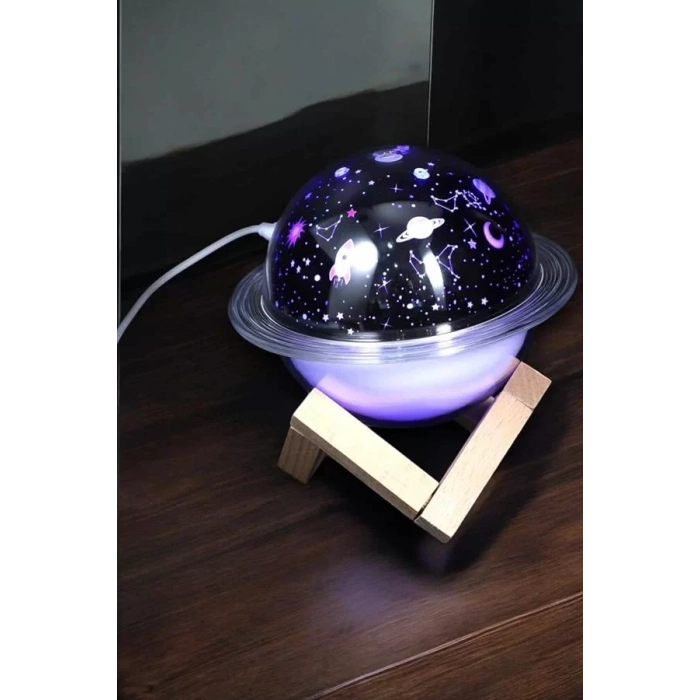 VipMarketim Aromaterapi Hava Nemlendirici Masa ve Gece Lambası