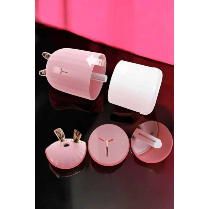 VipMarketim Aromaterapi Hava Temizleyici Buhar Makinesi Taşınabilir Şarjlı