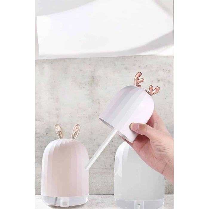 VipMarketim Aromaterapi Hava Temizleyici Buhar Makinesi Taşınabilir Şarjlı