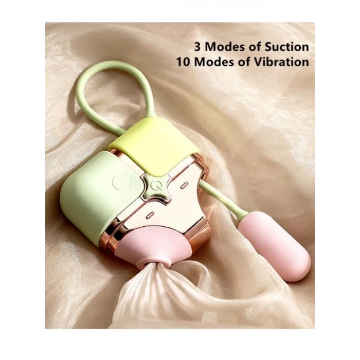 VipMarketim Aşk Kutusu Emiş & Titreşim