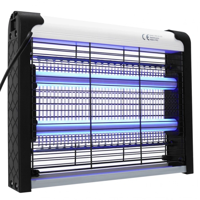 VipMarketim ASONIC AS-A28 Siyah 4W 2000V Masaüstü Zincir Askılı 2adet UV Mor Işıklı Siyah Kasa Sinek Öldürücü(1923)