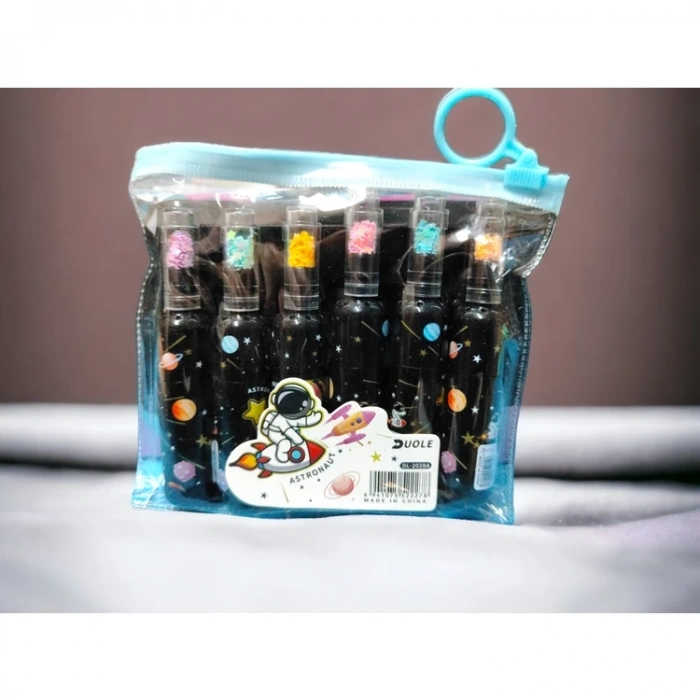 VipMarketim Astronot Fosforlu Kalem Seti