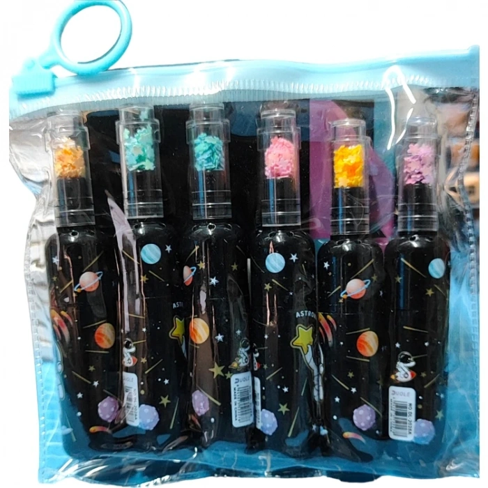 VipMarketim Astronot Fosforlu Kalem Seti