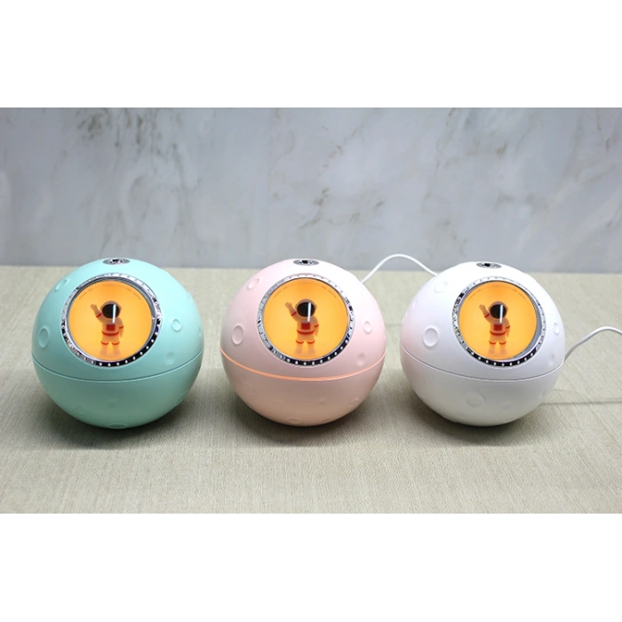 VipMarketim Astronot Ledli Hava Nemlendirici