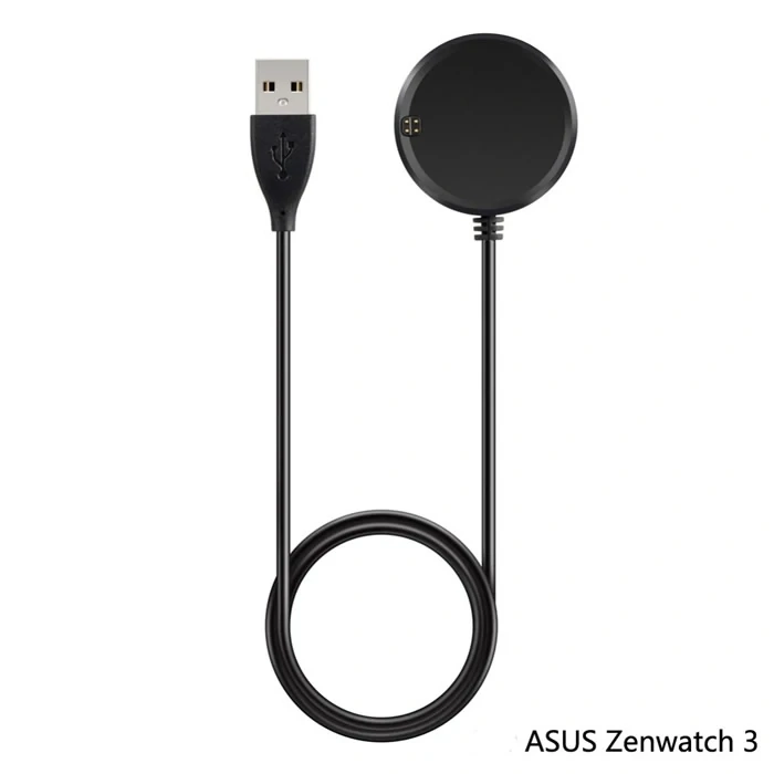 VipMarketim Asus Zenwatch 3 Şarj Kablosu Cihaz Kiti-(5775)