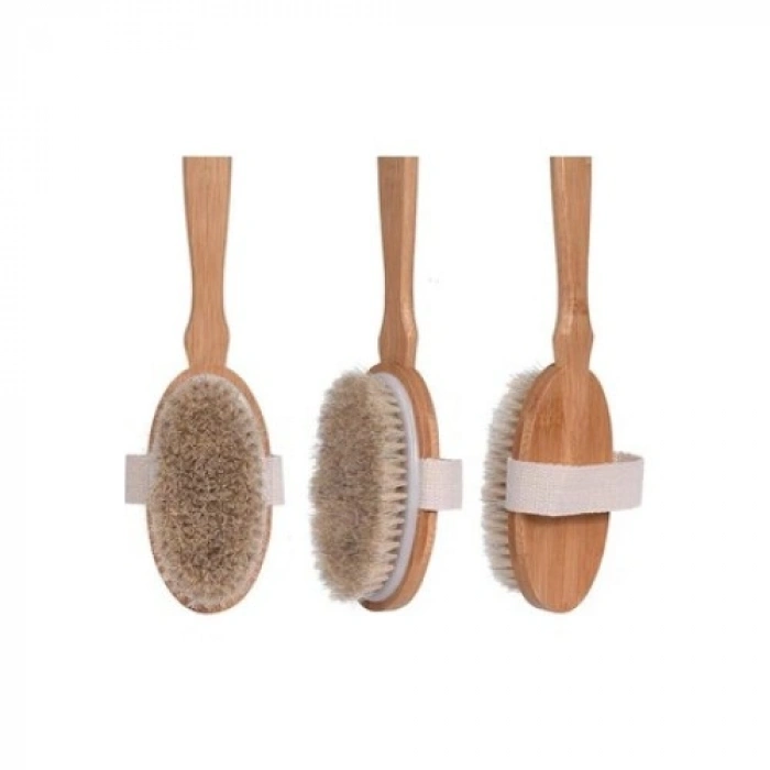 VipMarketim At Kılı Banyo Fırçası Saplı