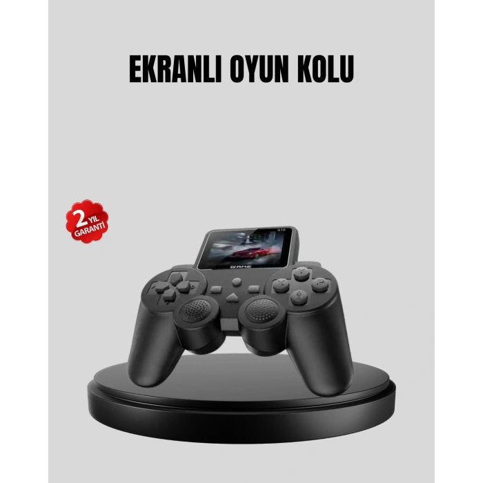 VipMarketim Atari S10 Retro Oyun Konsolu – 520 Klasik Oyun Taşınabilir Tasarım Nostaljik Oyun Deneyimi