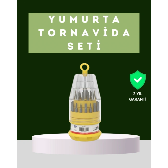 VipMarketim Ateşe Dayanıklı Tornavida Seti Elektronik Tamir İçin Çok Uçlu