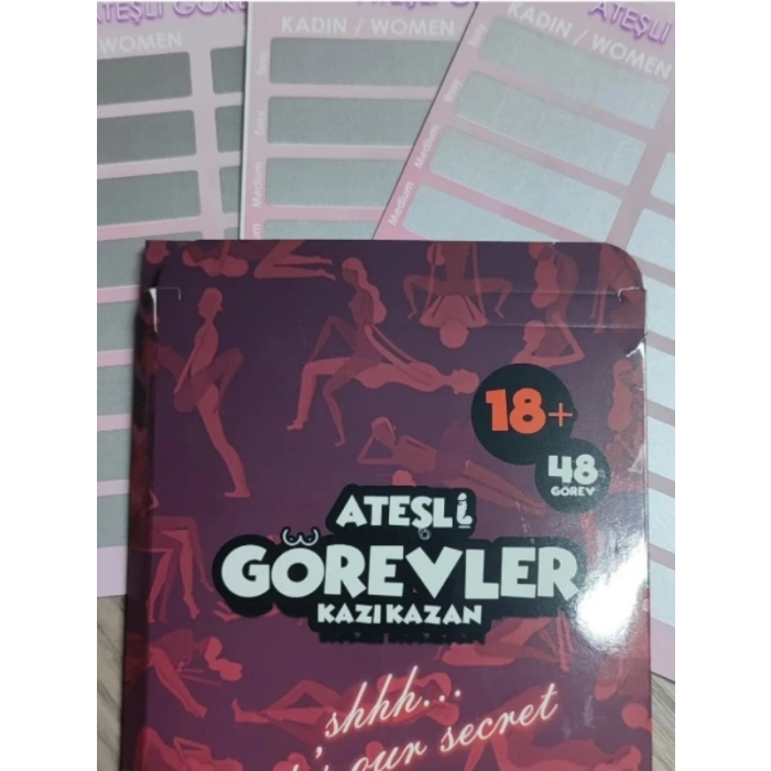 VipMarketim Ateşli Görevler Kazı Kazan