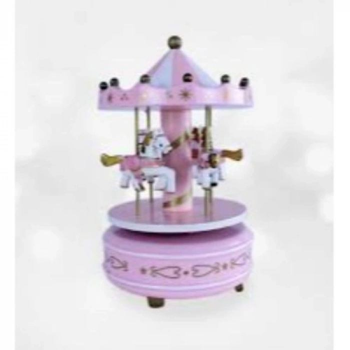 VipMarketim Atlı Karınca Müzik Kutusu