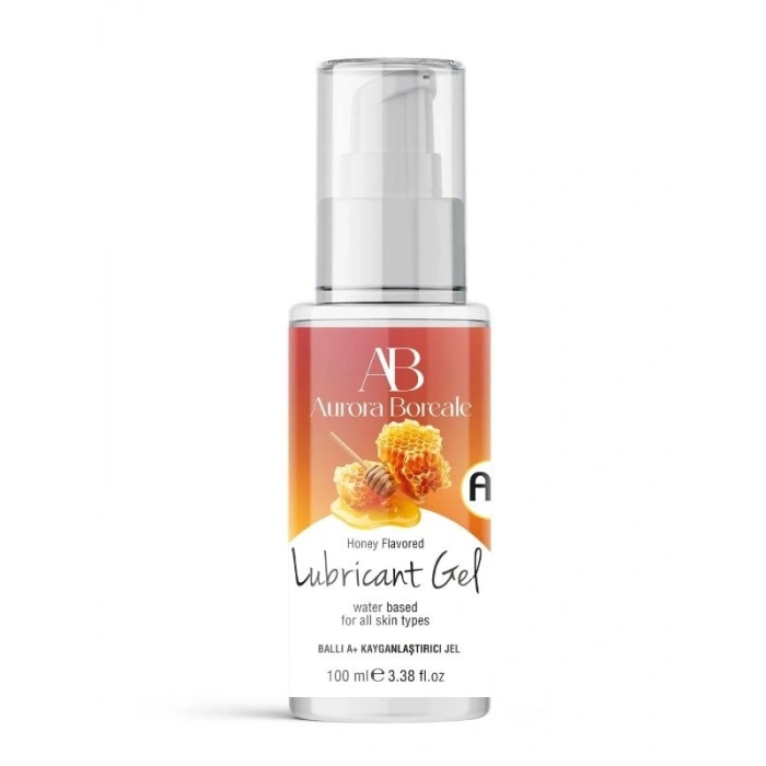 VipMarketim Aurora Boreale Anal A+ Bal Aromalı Kayganlaştırıcı Jel 100 ML