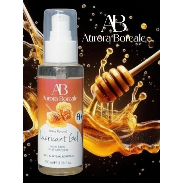VipMarketim Aurora Boreale Anal A+ Bal Aromalı Kayganlaştırıcı Jel 100 ML