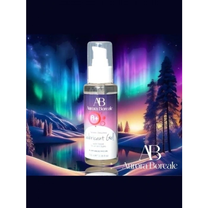 VipMarketim Aurora Boreale Anal A+ Sade Su Bazlı Kayganlaştırıcı Jel 100 ML